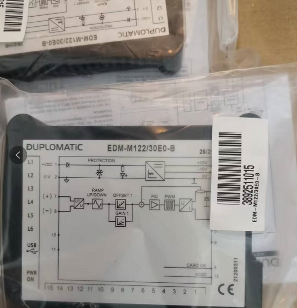 DUPLOMATIC迪普马气动阀门*正品销售